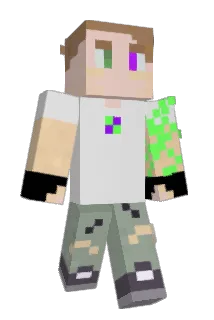VL_PELMESHKA Minecraft avatar full body