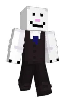 VLactea Minecraft avatar full body