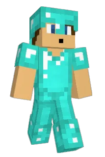 VListo1 Minecraft avatar full body
