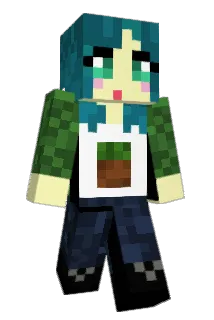 VLynnSalt Minecraft avatar full body
