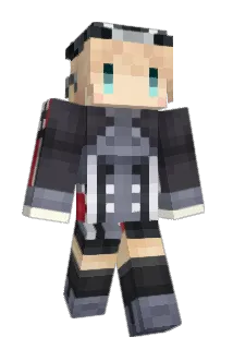 VM9119 Minecraft avatar full body