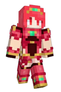 VMK700 Minecraft avatar full body