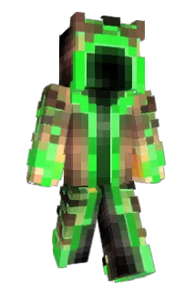 VMaxx Minecraft avatar full body