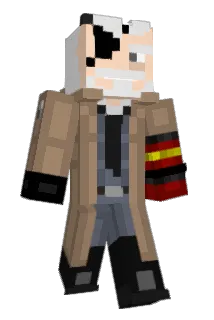 VMeat Minecraft avatar full body