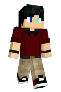 VMeintV Minecraft avatar full body