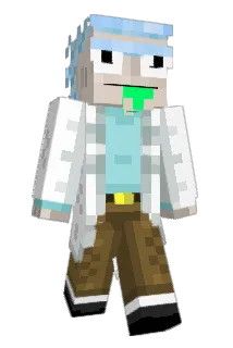 VMerritt Minecraft avatar full body