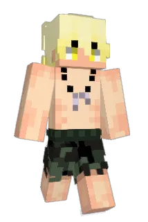 VMiguelito Minecraft avatar full body