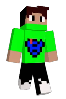 VMuench Minecraft avatar full body