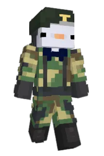 VNFGUS Minecraft avatar full body