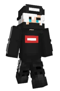 VNIX_ Minecraft avatar full body