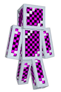 VN_Chaos Minecraft avatar full body