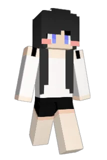 VNholic Minecraft avatar full body