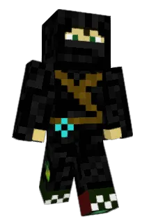 VNinjAV Minecraft avatar full body