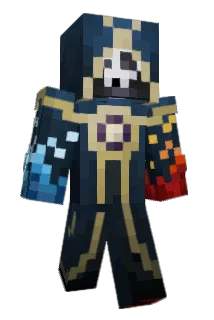 VNo1 Minecraft avatar full body