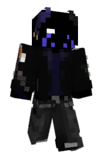VNuII Minecraft avatar full body