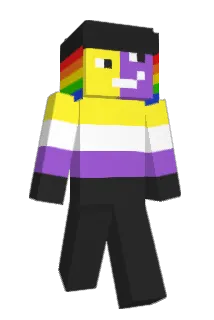 VOCNETHERLANDS Minecraft avatar full body
