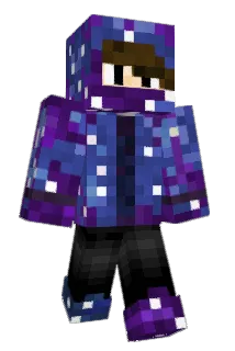 VOID12777 Minecraft avatar full body