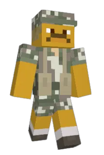 VOLATIL_GAMES Minecraft avatar full body