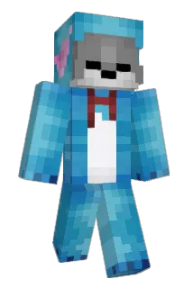 VOLKO Minecraft avatar full body