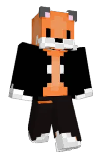 VOLPOLO Minecraft avatar full body