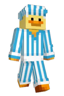 VOLT_7127 Minecraft avatar full body