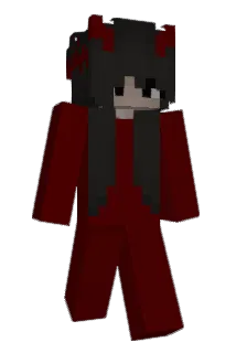 VONDERSTRAAT Minecraft avatar full body