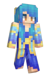 VON_Yuuki Minecraft avatar full body
