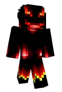 VORGER Minecraft avatar full body