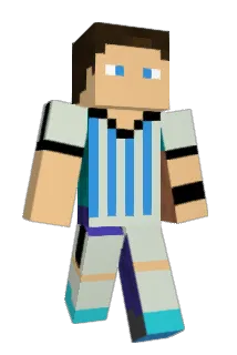 VORTEX15000 Minecraft avatar full body