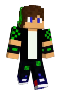 VOSTER228 Minecraft avatar full body