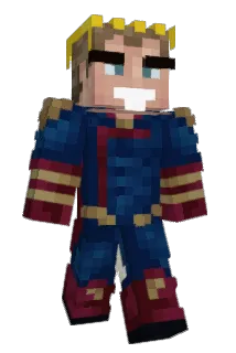 VOVINS Minecraft avatar full body