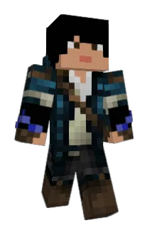 VOXEL_OF_BOXEL Minecraft avatar full body