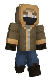 VOXXXX Minecraft avatar full body