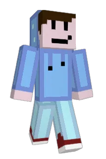 VP4K Minecraft avatar full body