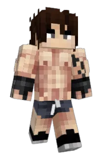 VPG1 Minecraft avatar full body