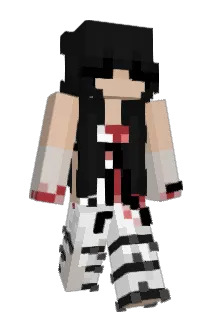 VPL0222 Minecraft avatar full body