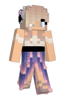 VPNProtection Minecraft avatar full body