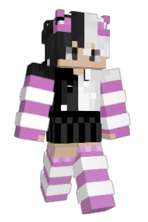 VPN_kxdu Minecraft avatar full body