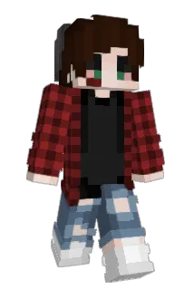 VPRAZOR Minecraft avatar full body
