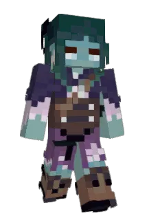 VPatella Minecraft avatar full body