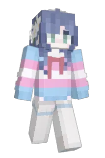 VPoliwrath Minecraft avatar full body