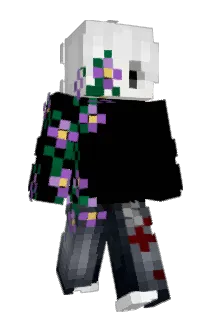 VQXJ Minecraft avatar full body