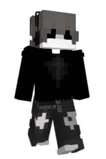 VR0SKII Minecraft avatar full body