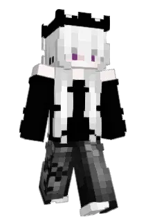 VRChatMute Minecraft avatar full body