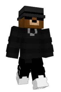 Minecraft-Avatar von VRGalaxy: ganzer Körper