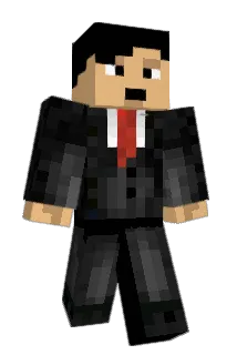 VRK30 Minecraft avatar full body