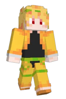 VRM_Brando Minecraft avatar full body