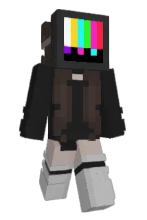 VRMaple Minecraft avatar full body