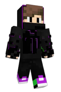 VRNEDO Minecraft avatar full body