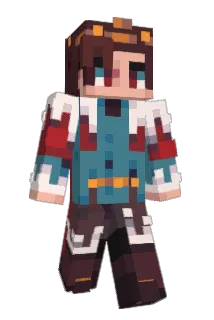 VRODii Minecraft avatar full body